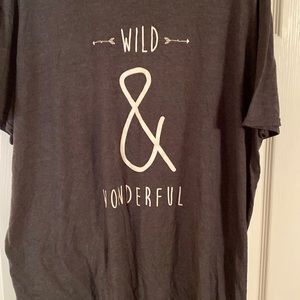 2x West Virginia wild and wonderful tshirt